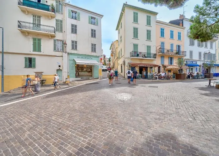 Confortable - Centre Le Suquet Apartman Cannes