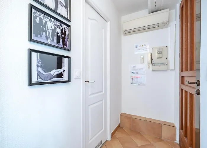 Confortable - Centre Le Suquet Apartman