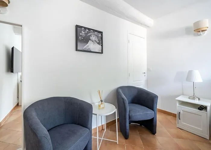 Confortable - Centre Le Suquet Apartman Cannes