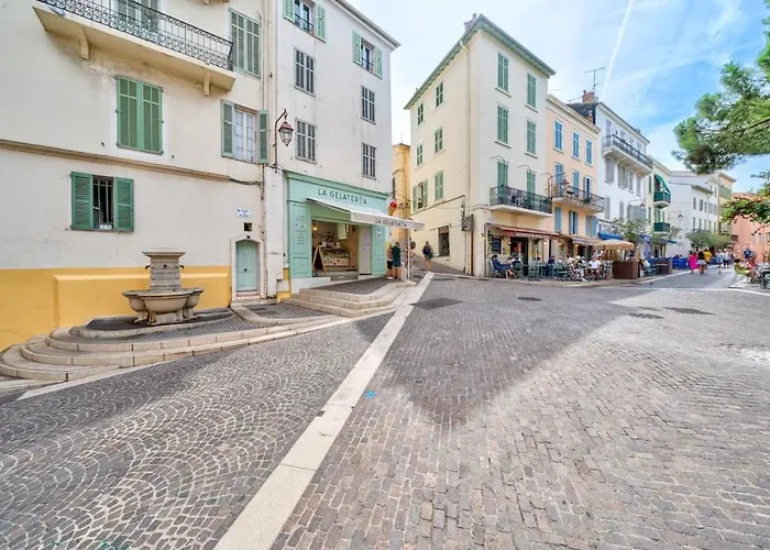 Confortable - Centre Le Suquet Apartman *